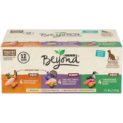 Beyond® Poultry Variety Pack Cat Food