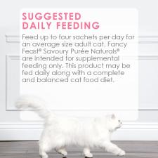 Suggested daily feeding