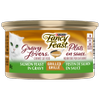 Fancy Feastᴹᴰ Plats en Sauceᴹᴰ Grillé Festin de Saumon en Sauce Nourriture pour Chats Gourmet