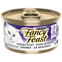 Fancy Feast® Chunky Chicken Feast Wet Cat Food