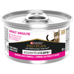 essentialcare® Adult Chicken and Rice Canned Formula for Cats