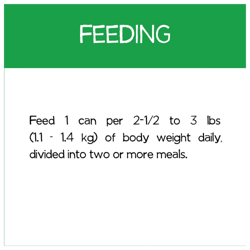 Feeding Instructions