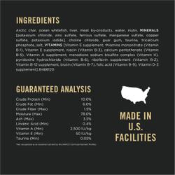 Ingrédients & Analyse Garantie