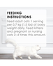 Feeding Instructions