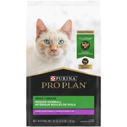 Pro Plan Focus Chat d'Interieur Formule Dinde et Riz Nourriture pour Chats Adultes Nourriture Sèche pour Chats