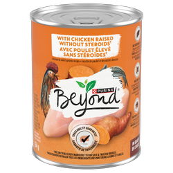 Beyondᴹᴰ Recette de Poulet en Liberté et de Patates Douces en Sauce Nourriture pour Chiens