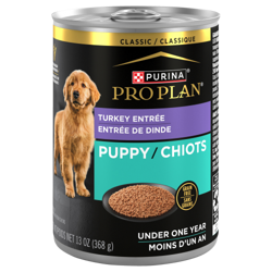 Pro Plan® Puppy Grain Free Turkey Entrée Classic Wet Dog Food