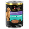 Pro Planᴹᴰ Chiots – Nourriture humide pour chiens, Entrée de dinde sans grains classique