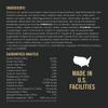Ingredients & guaranteed analysis