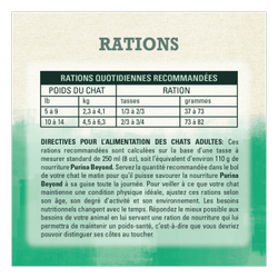 Rations Quotidiennes Recommandées