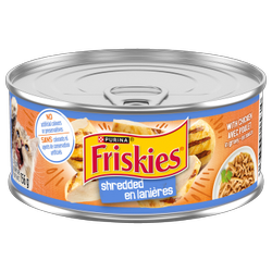 Friskies en Lanières avec Poulet en Sauce Nourriture Humide pour Chats
