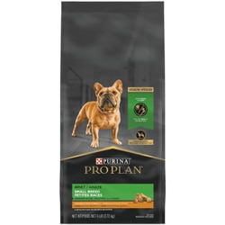 Pro Plan® Adult Small Breed Shredded Blend Chicken & Rice Formula Dry Dog Food