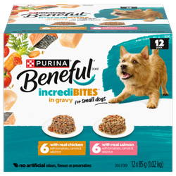 Purina® Beneful® IncrediBites® In Gravy Variety Pack