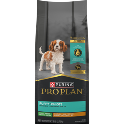 Pro Planᴹᴰ Chiot Formule Petites Races Poulet et Riz Nourriture Sèche pour Chiens