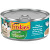 Friskies® Indoor Saucy Seafood Bake with Garden Greens in Sauce Wet Cat Food