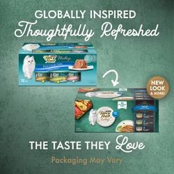 New Fancy Feast Medleys Pate Packaging