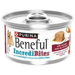 Beneful® IncrediBites® Pâté With Real Beef dog food