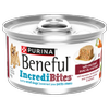Benefulᴹᴰ IncrediBitesᴹᴰ Pâté avec du vrai bœuf nourriture pour chiens