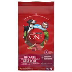 Purina® ONE® Beef & Rice Formula Dry Dog Food