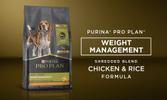 Purina Pro Plan Weight Management Shredded Blend Chicken & Rice Formula