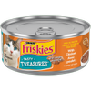 Friskies® Tasty Treasures® with Chicken in Gravy Wet Cat Food
