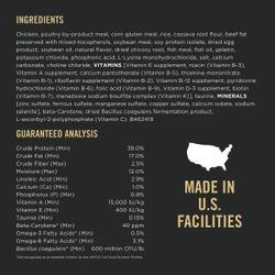 Ingredients & guaranteed analysis