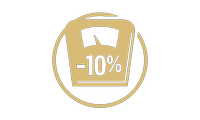 10 less fat icon