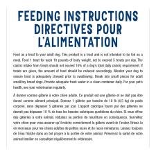 Feeding Instructions