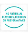 No artificial colours or preservatives