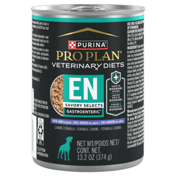 Pro Plan Veterinary Diets🅫 EN Gastroenteric🅫 Savory Selects avec Agneau en Sauce pour Chiens