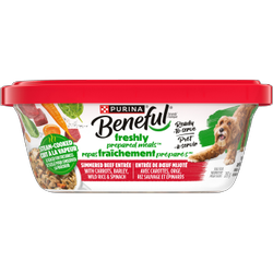 Benefulᴹᴰ Repas Frâichment Préparés🅪 ragoût de bœuf nourriture pour chiens