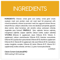Ingredients