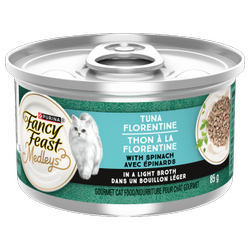 Fancy Feast® Medleys™ Tuna Florentine with Spinach in a Light Broth Gourmet Cat Food