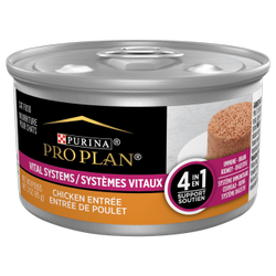 Purina Pro Plan Systèmes Vitaux Entrée de Poulet Nourriture pour Chats