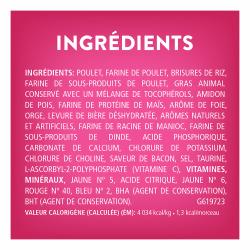 Friskies🅫 Party Mix🅪 Croquant Régal Californien Gateries pour Chats Petit - Ingrédients