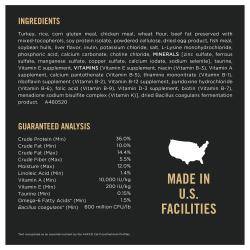 Ingrédients & Analyse Garantie