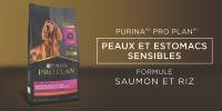 Pro Plan Peaux et Estomacs Sensibles Formule Saumon et Riz