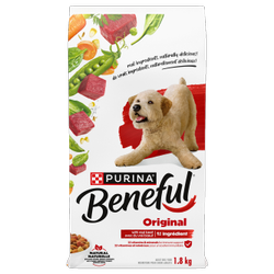 Benefulᴹᴰ Originales avec Vrai Boeuf Nourriture Naturelle pour Chiens