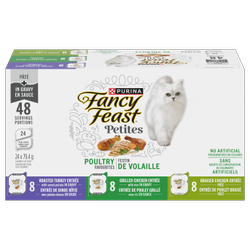 Fancy Feastᴹᴰ Petites Emballage assorti Festin de volaille