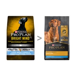 Purina bright mind wet food online