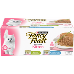 Fancy Feast® Kitten Cat Food Variety Pack