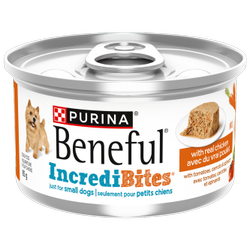 Benefulᴹᴰ IncrediBitesᴹᴰ avec du Vrai Poulet Pâté Nourriture pour Chiens