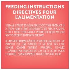 Feeding instructions