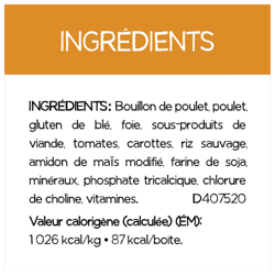Ingrédients