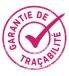 garantie de traçabilité