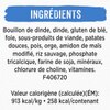 Ingrédients