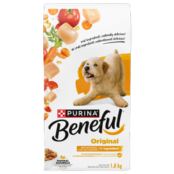 Benefulᴹᴰ Originales avec Vrai Poulet Nourriture Naturelle pour Chiens Adultes